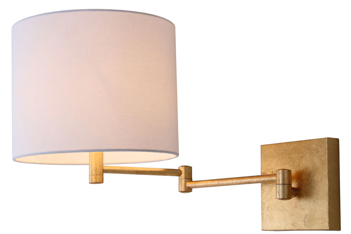 Safavieh Lillian Gold 12-Inch H Wall Sconce Set Of 2 - Gold - Image 2