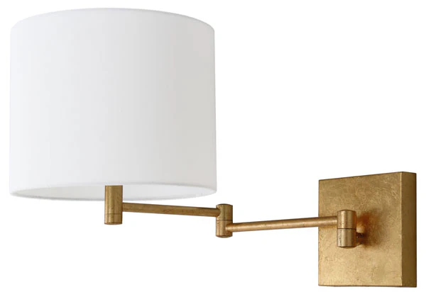Safavieh Lillian Gold 12-Inch H Wall Sconce Set Of 2 - Gold - Image 3