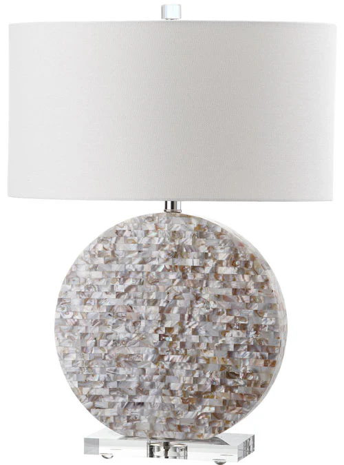 Safavieh Lindsey 26.5-Inch H Table Lamp - Cream - Image 2