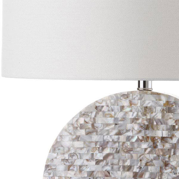 Safavieh Lindsey 26.5-Inch H Table Lamp - Cream - Image 3