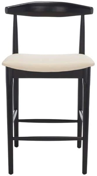 Safavieh Lionel Retro Counter Stool - Black - Image 2