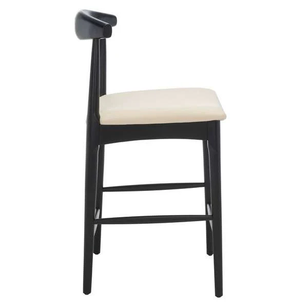 Safavieh Lionel Retro Counter Stool - Black - Image 3