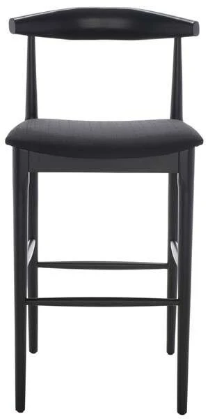 Safavieh Lionel Retro Bar Stool - Black - Image 2