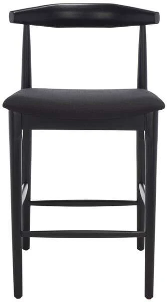 Safavieh Lionel Retro Counter Stool - Black - Image 2