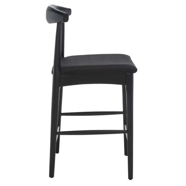 Safavieh Lionel Retro Counter Stool - Black - Image 3