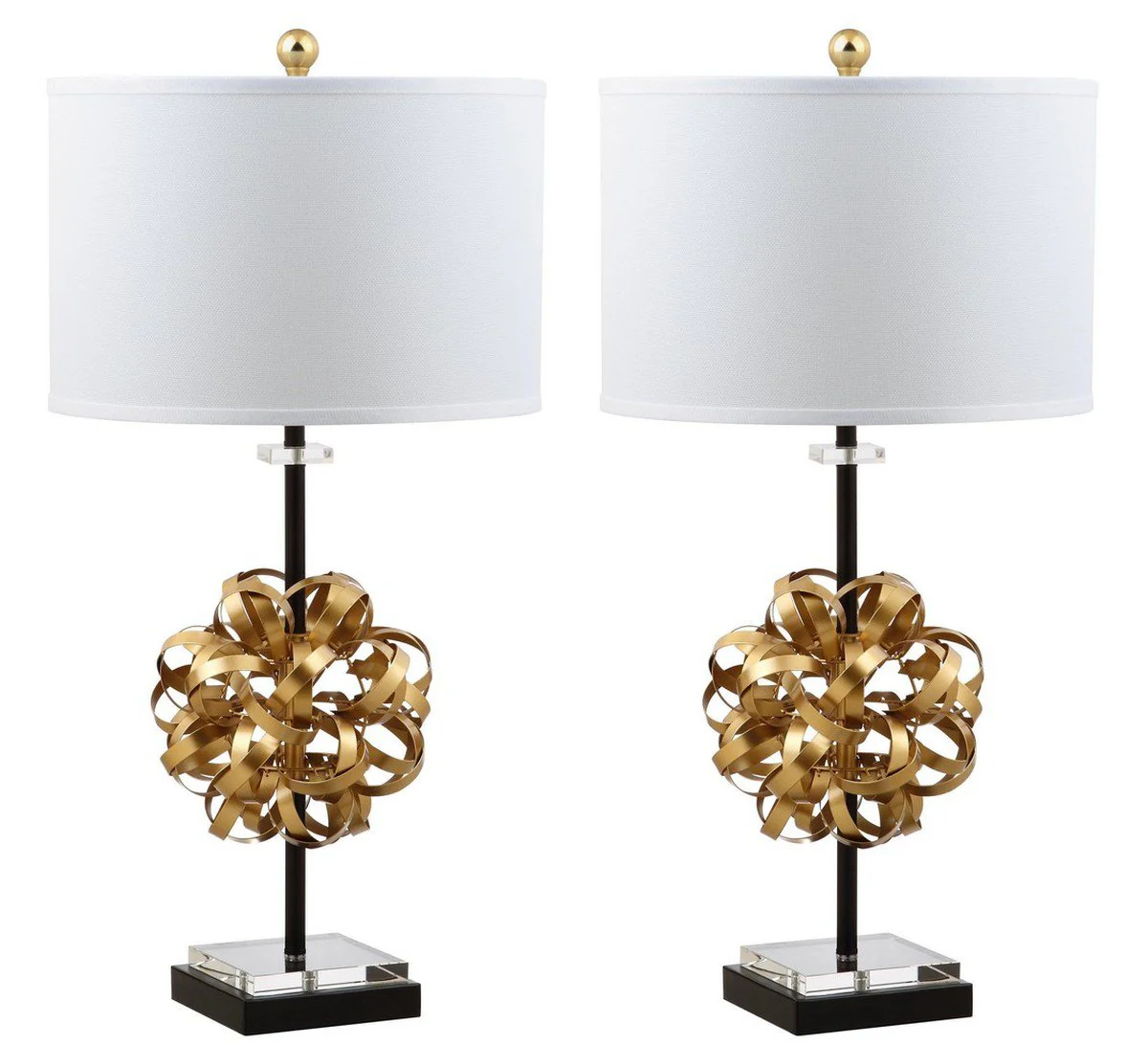 Safavieh Lionel Table Lamp Set Of 2 - Gold - Image 2
