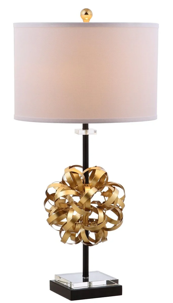 Safavieh Lionel Table Lamp Set Of 2 - Gold - Image 3
