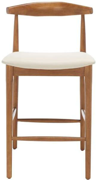 Safavieh Lionel Retro Counter Stool - Walnut - Image 2