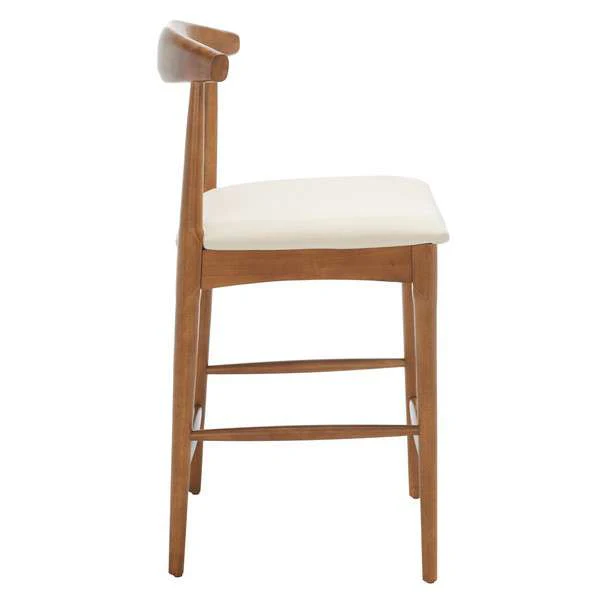 Safavieh Lionel Retro Counter Stool - Walnut - Image 3