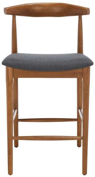 Safavieh Lionel Retro Counter Stool - Walnut - Image 2