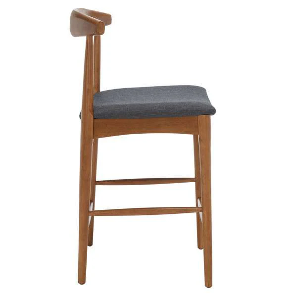 Safavieh Lionel Retro Counter Stool - Walnut - Image 3