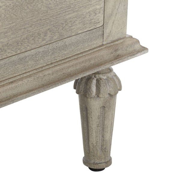 Safavieh Lisabet 3 Drawer Wd Nightstand - Light Gray - Image 5