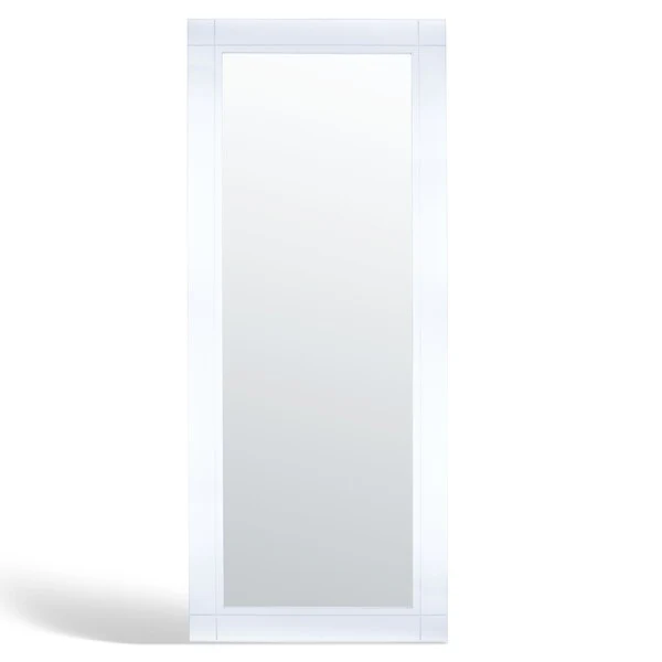 Safavieh Lisandra Acrylic Standing Mirrors - Clear - Image 2