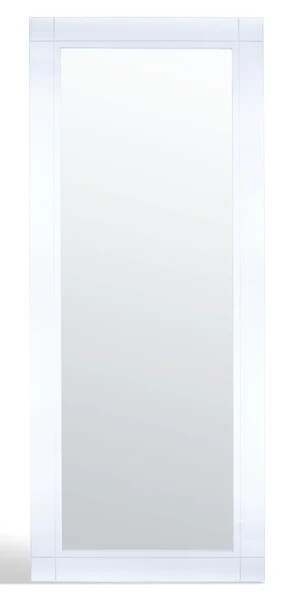 Safavieh Lisandra Acrylic Standing Mirrors - Clear - Image 4