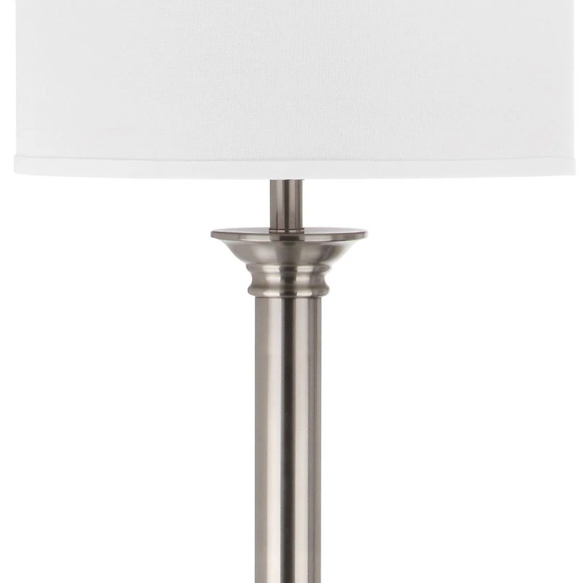 Safavieh Livia 60-Inch H Floor Lamp - Nickel - Image 3