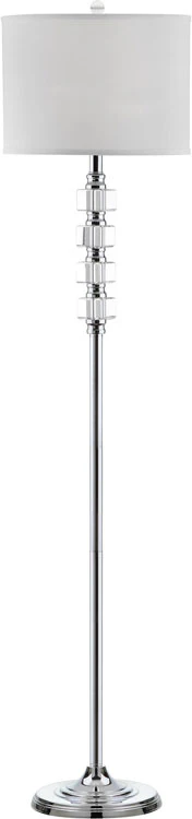 Safavieh Lombard 60-Inch H Street Floor Lamp - Clear - Image 2