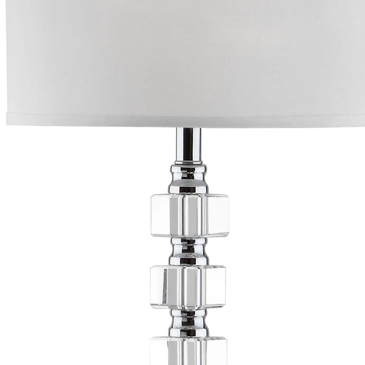 Safavieh Lombard 60-Inch H Street Floor Lamp - Clear - Image 3