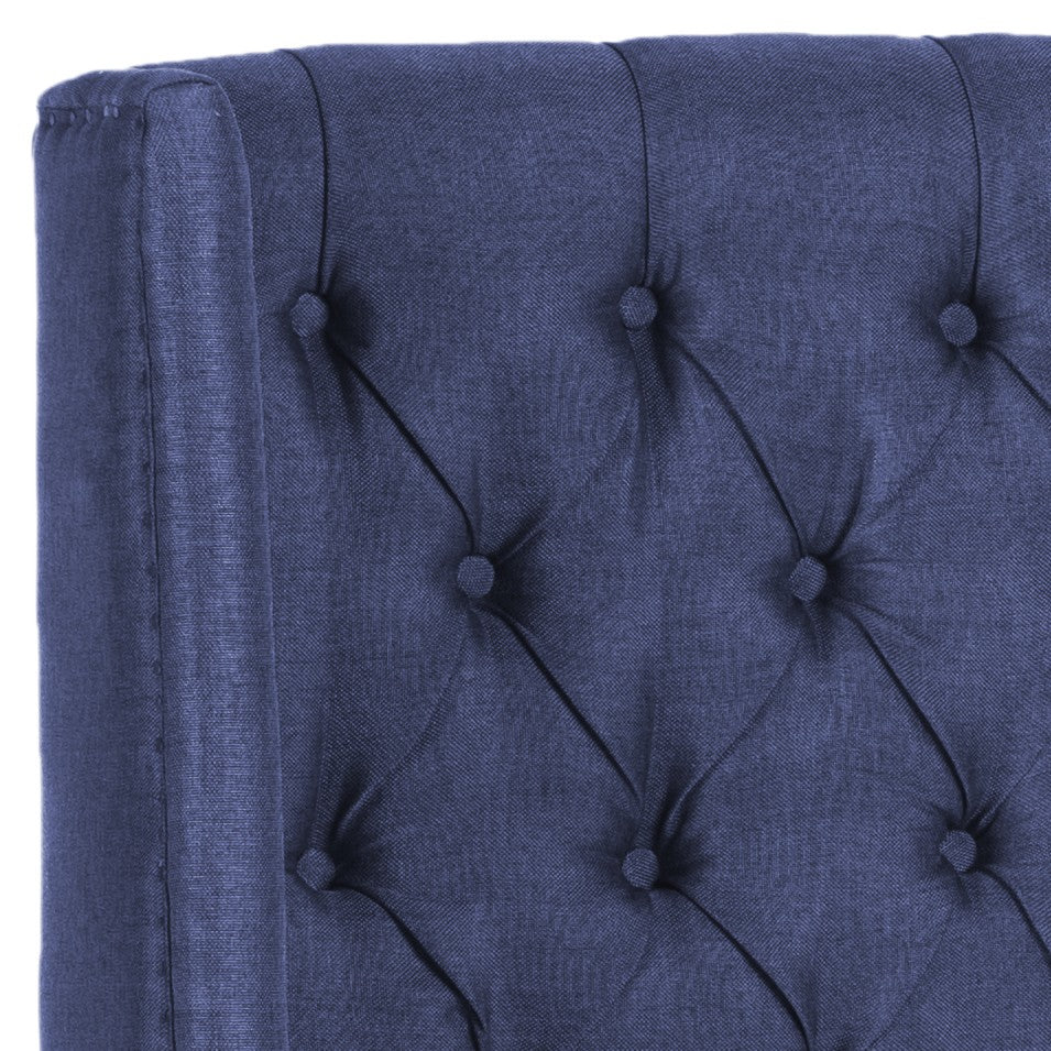 Safavieh London Headboard Full Size - Navy - Image 2