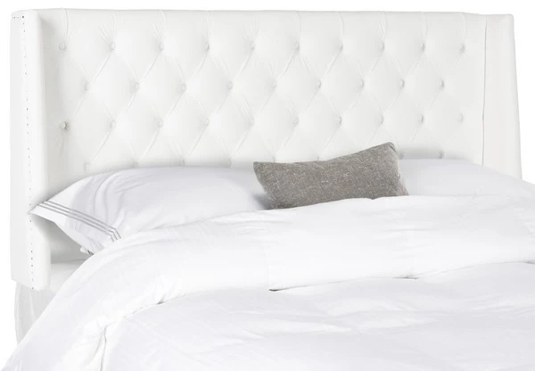 Safavieh London Headboard Full Size - White - Image 2