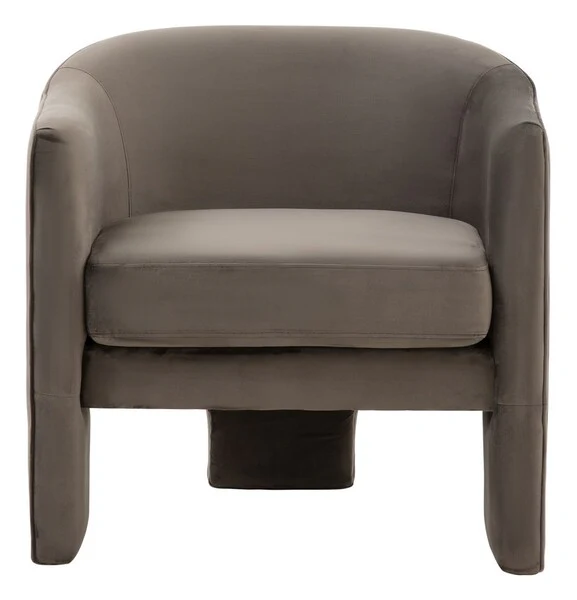 Safavieh Londyn Accent Chair - Dark Gray - Image 2