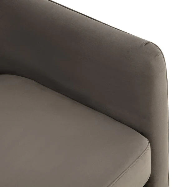 Safavieh Londyn Accent Chair - Dark Gray - Image 4