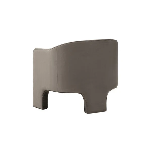 Safavieh Londyn Accent Chair - Dark Gray - Image 5