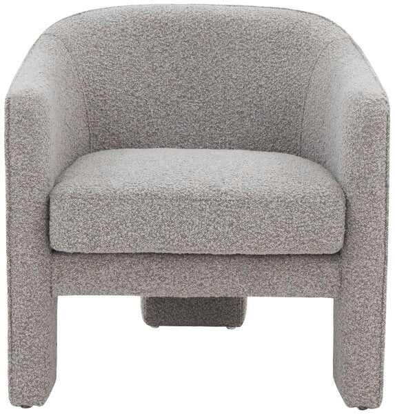 Safavieh Londyn Accent Chair - Light Gray - Image 2
