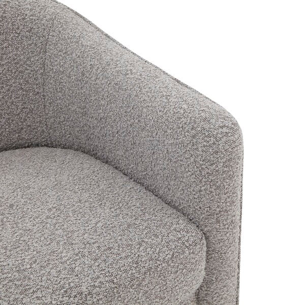 Safavieh Londyn Accent Chair - Light Gray - Image 4