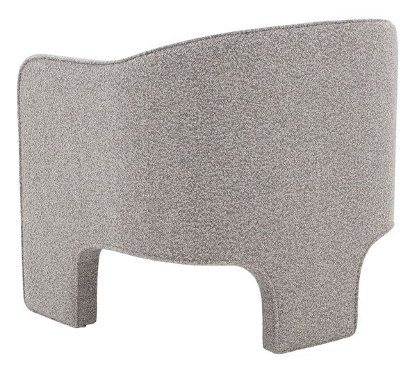 Safavieh Londyn Accent Chair - Light Gray - Image 5