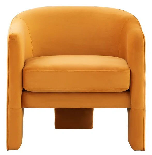 Safavieh Londyn Accent Chair - Pumpkin - Image 2