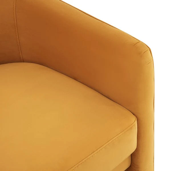 Safavieh Londyn Accent Chair - Pumpkin - Image 3