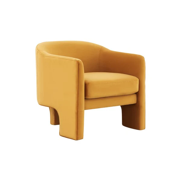 Safavieh Londyn Accent Chair - Pumpkin - Image 4