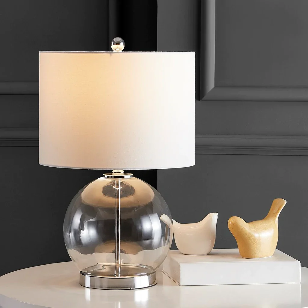 Safavieh Lonni Table Lamp Set Of 2 - Clear - Image 2