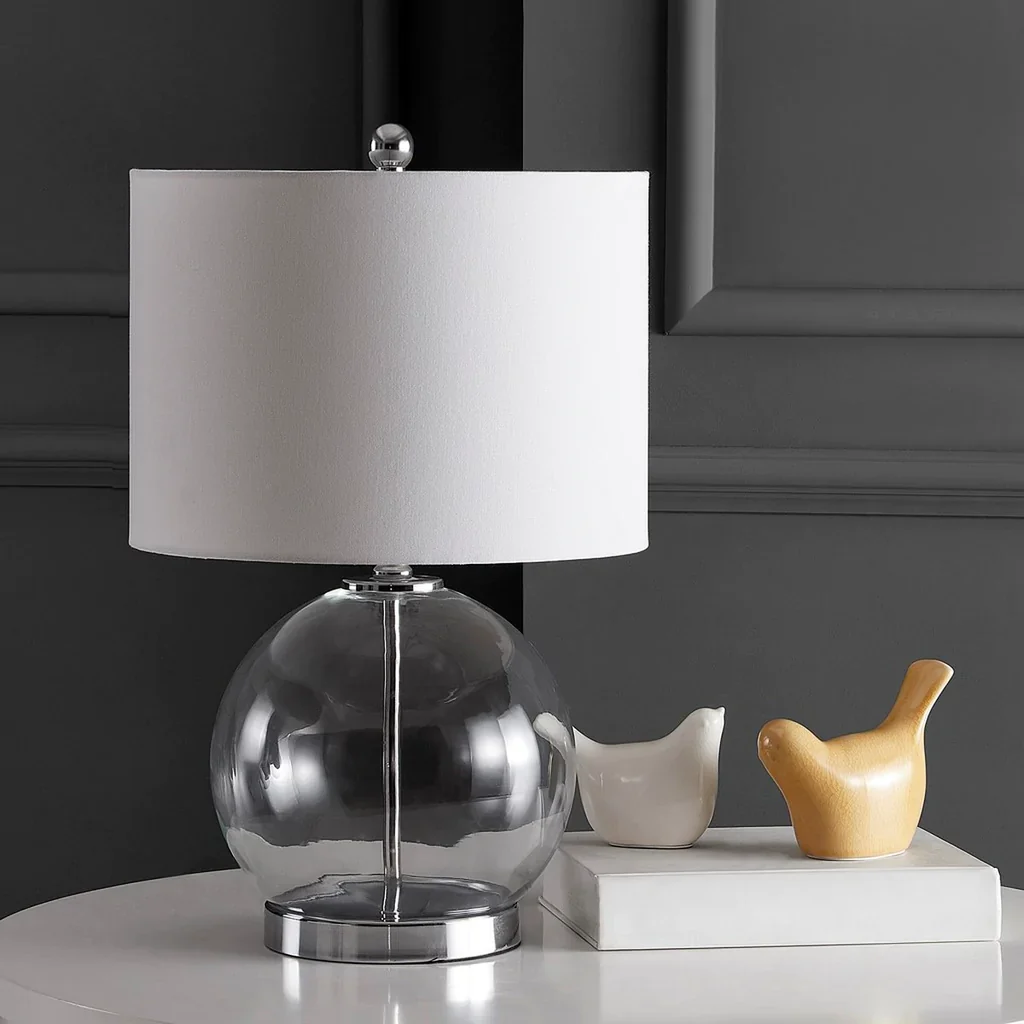 Safavieh Lonni Table Lamp Set Of 2 - Clear - Image 3
