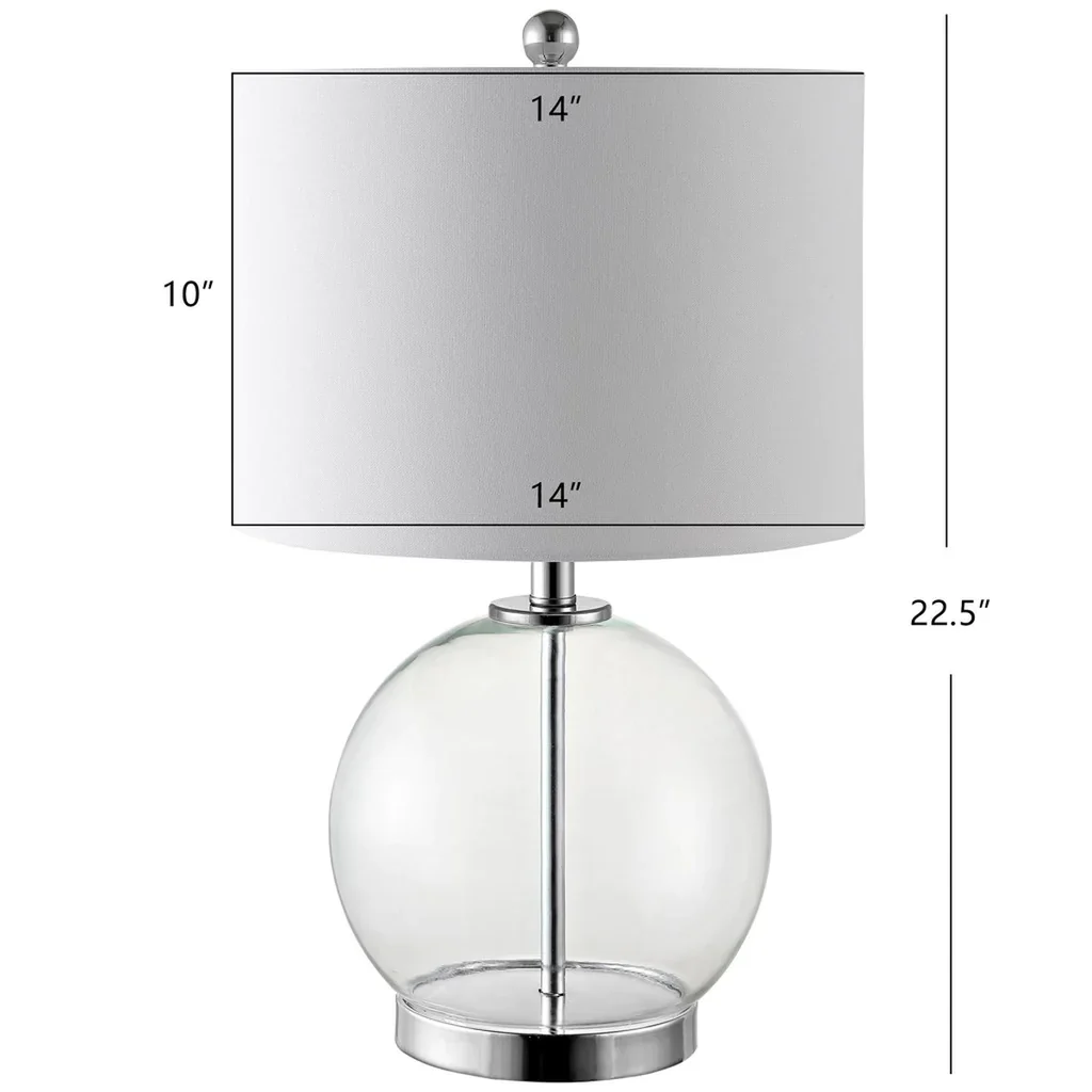 Safavieh Lonni Table Lamp Set Of 2 - Clear - Image 4