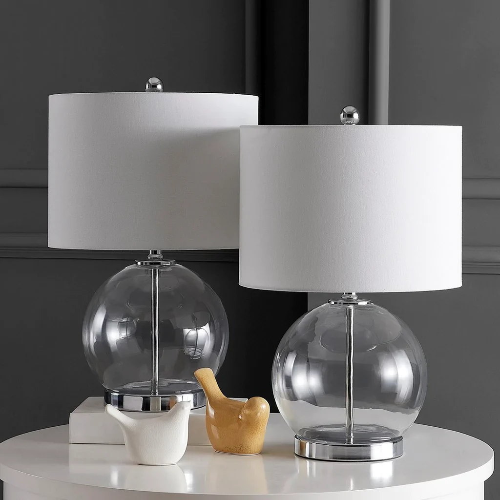 Safavieh Lonni Table Lamp Set Of 2 - Clear - Image 5