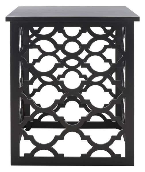 Safavieh Lonny End Table - Black - Image 2