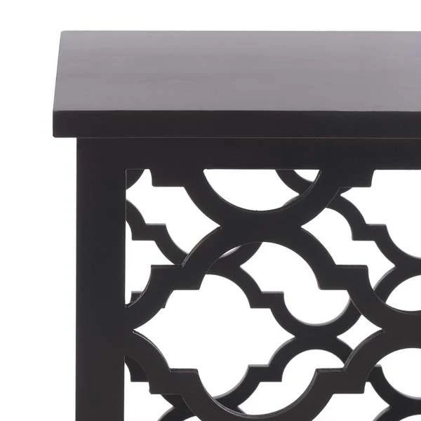 Safavieh Lonny End Table - Black - Image 3