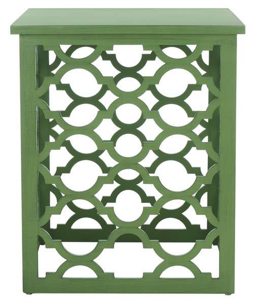 Safavieh Lonny End Table - Green - Image 2