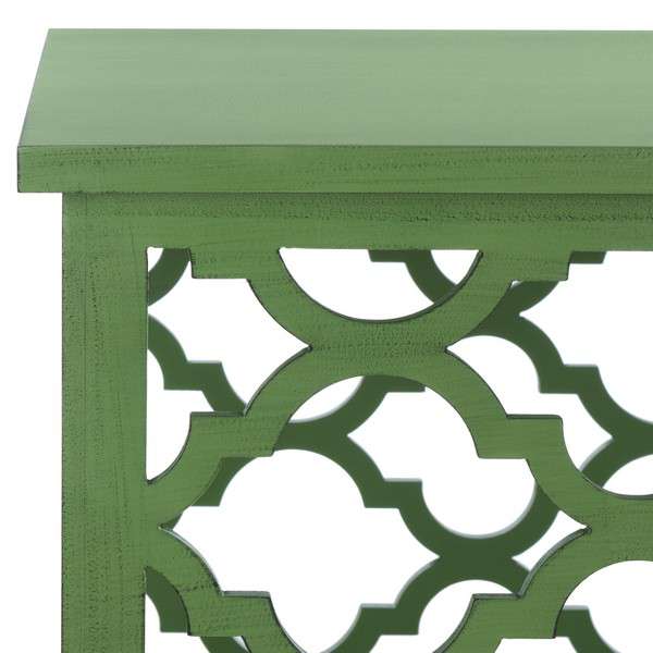 Safavieh Lonny End Table - Green - Image 3