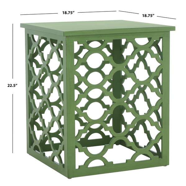 Safavieh Lonny End Table - Green - Image 4