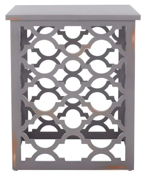 Safavieh Lonny End Table - Taupe - Image 2