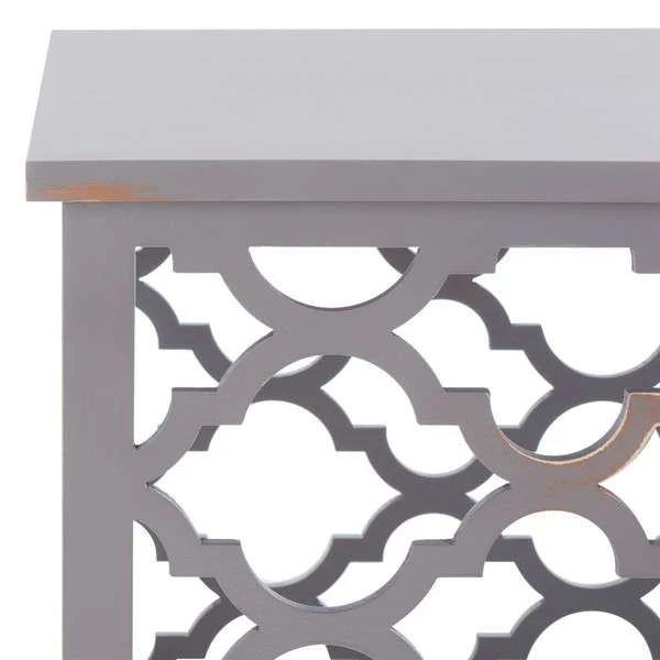 Safavieh Lonny End Table - Taupe - Image 3