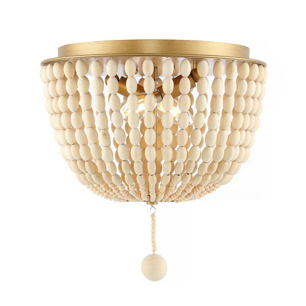Safavieh Loris Flush Mount - Cream - Image 2