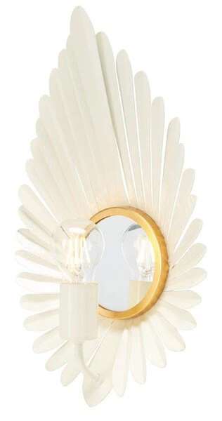 Safavieh Lorynn Wall Sconce Set Of 2 - Ivory - Image 2
