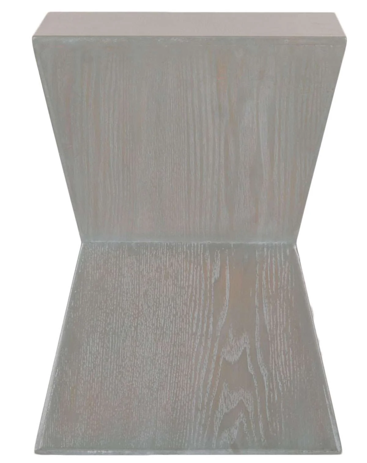 Safavieh Lotem Curved Square Top Accent Table - Ash Gray - Image 2