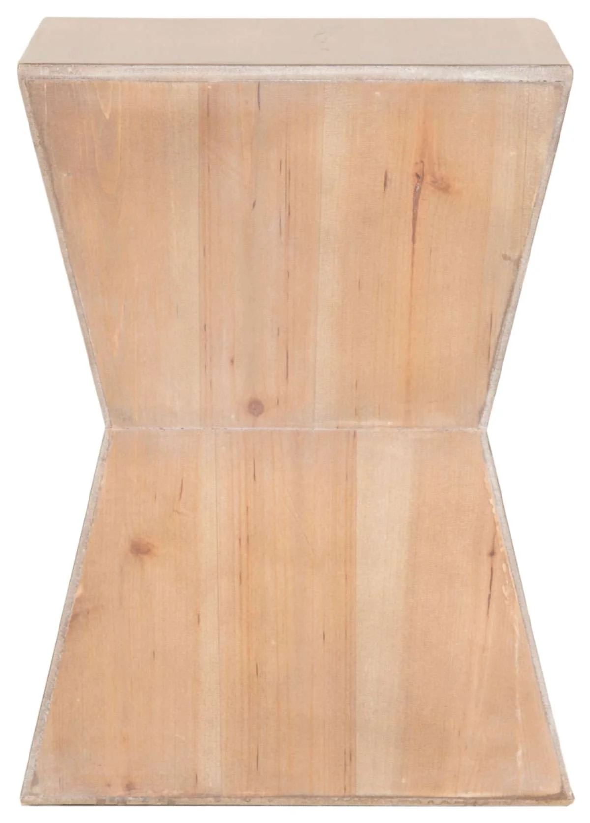 Safavieh Lotem Curved Square Top Accent Table - Honey Natural - Image 2