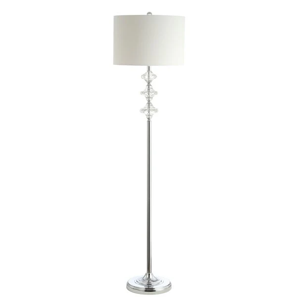 Safavieh Lottie Floor Lamp - Chrome - Image 2