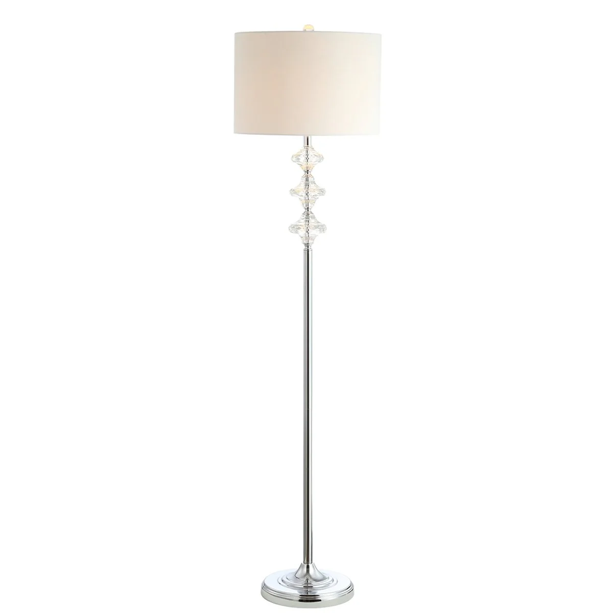 Safavieh Lottie Floor Lamp - Chrome - Image 3