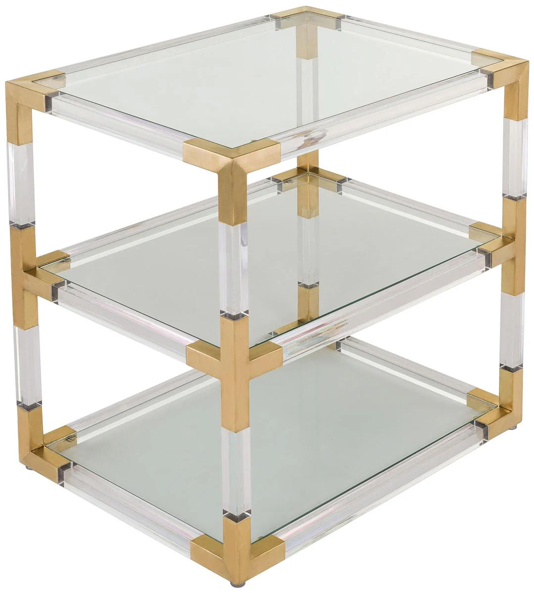 Safavieh Louisa End Table - Clear - Image 2